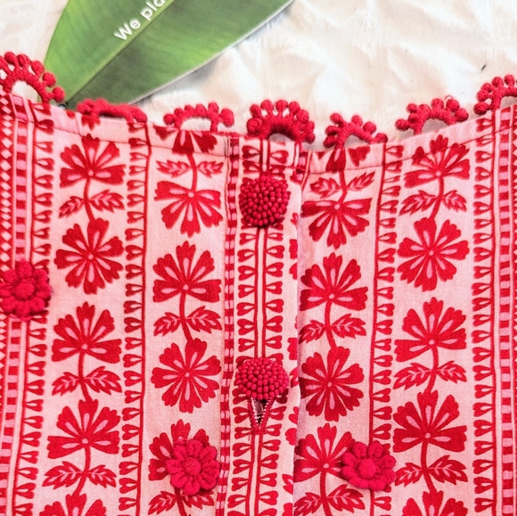 NWT Farm Rio Blouse Sz Medium - Picture 5 of 6